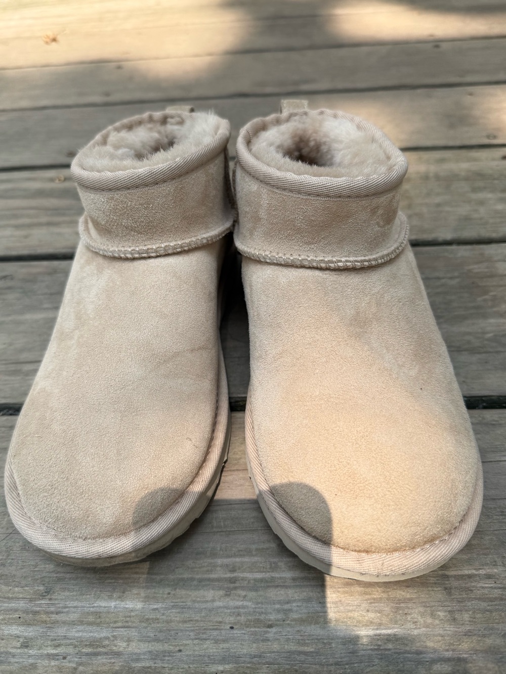 UGG classic mini boots
